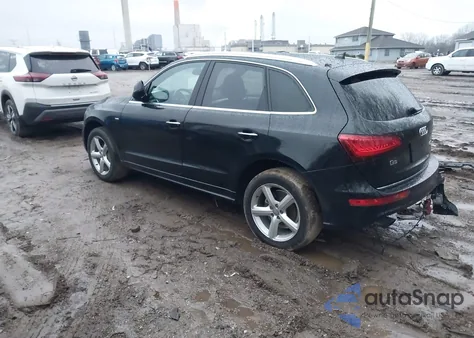2017 Audi Q5 2.0T Premium from USA, damaged, VIN WA1M2AFP8HA040509